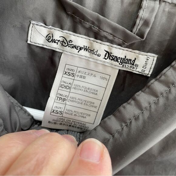 DISNEY PARKS EMBROIDERED WINDBREAKER IN BLUE AND GRAY - Picture 8 of 11
